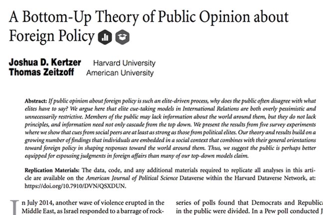 Cover for Article Title