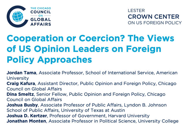 Cooperation or Coercion