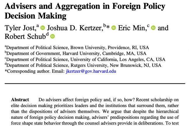 Advisers and Aggregation